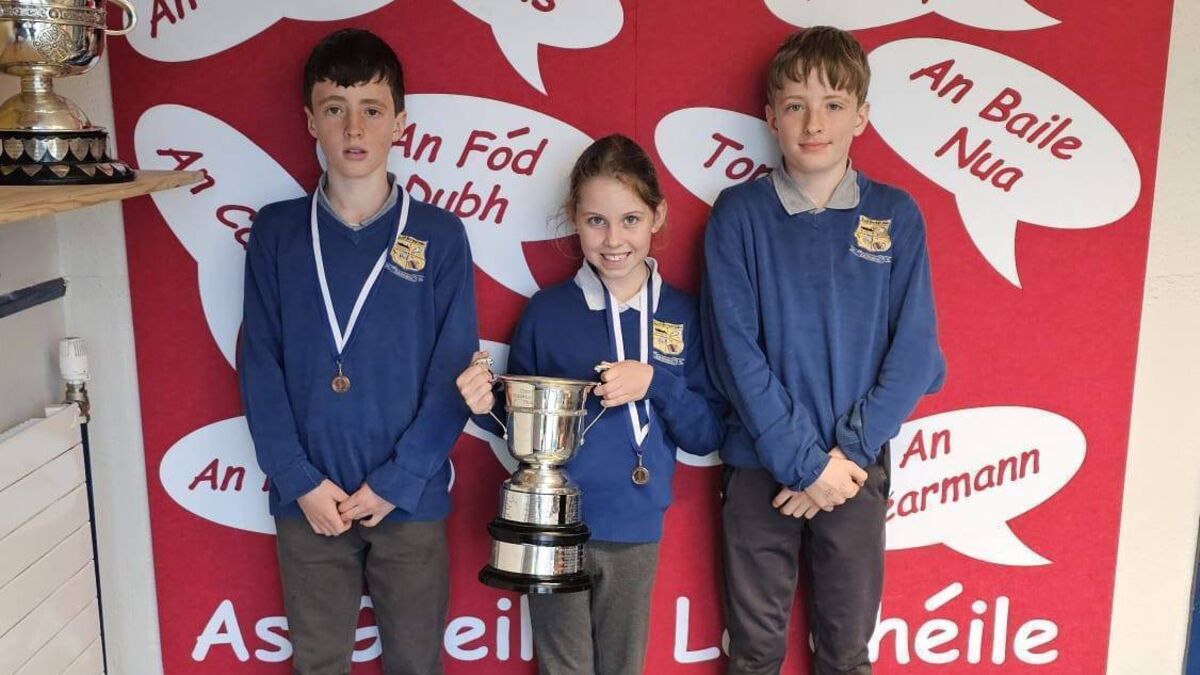 Local Notes: Erris United Awards 2024 was held in The Broadhaven Bay Hotel.