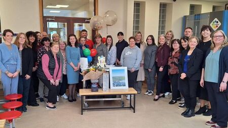 Local Notes: Ms Kenny retires from Jesus and Mary Secondary School, Enniscrone after 24 years.