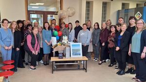 Local Notes: Ms Kenny retires from Jesus and Mary Secondary School, Enniscrone after 24 years.