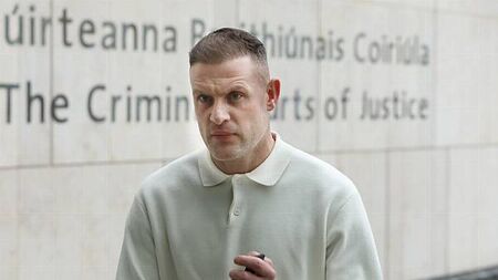 Ex-footballer Anthony Stokes beats jail sentence for €3,700 cocaine rap and high speed chase