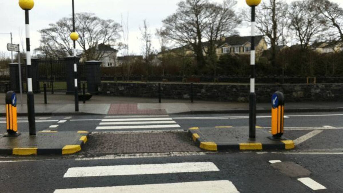 Prolonged wait for safe crossings at location where two children were knocked down