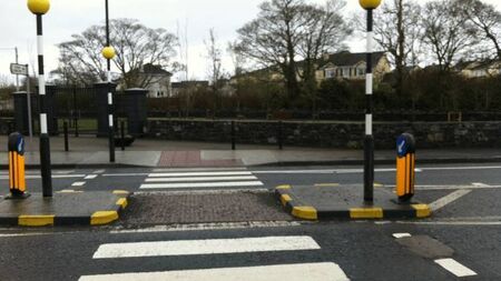 Mayo community pedestrian crossings at early stage