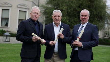 Mayo Garda's bravery recognised in national ceremony