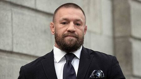 Friend denies he is the ‘fall guy’ for Conor McGregor in rape case