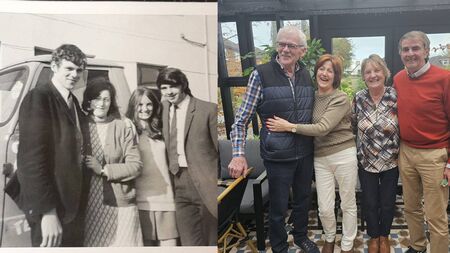 THEN AND NOW: Staff reunion at Ballina business