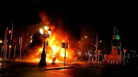 Woman due in court charged in connection with Dublin riots