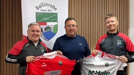 Ballinrobe join forces with McGauley for new season