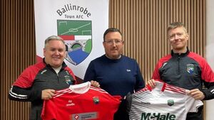 Ballinrobe join forces with McGauley for new season