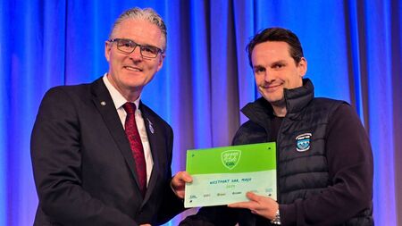 Mayo club’s Green efforts celebrated in Croke Park ceremony 