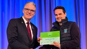 Mayo club’s Green efforts celebrated in Croke Park ceremony Mayo club’s Green efforts celebrated in Croke Park ceremony