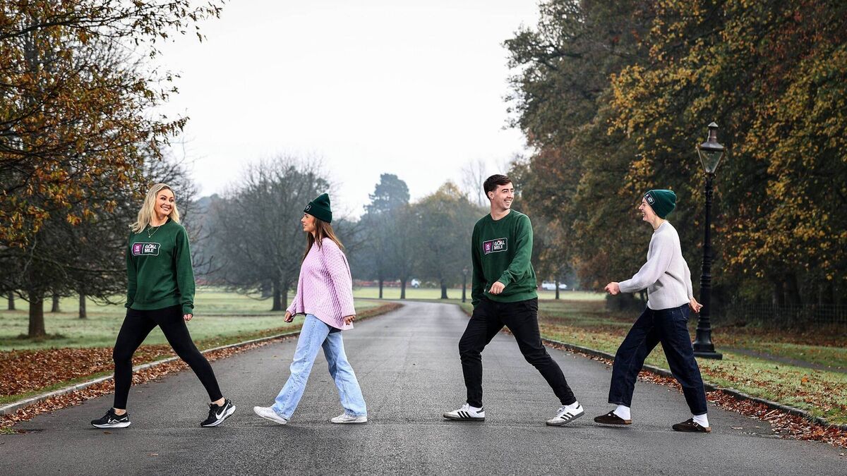 Charity run provides some welcome fun