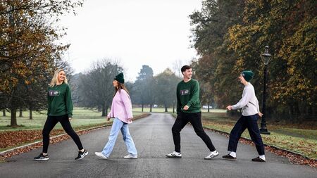 Charity run provides some welcome fun