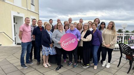 Mayo was well represented at Foróige conference
