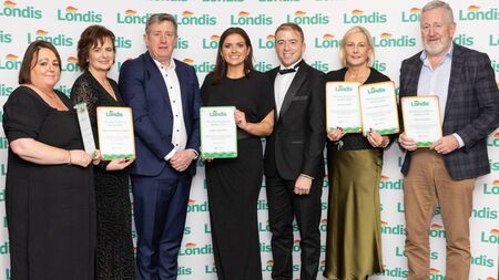 It's a super seven for Mayo at Londis awards