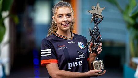 Cork's Laura Hayes crowned PwC GPA Camogie Senior Player of the Year