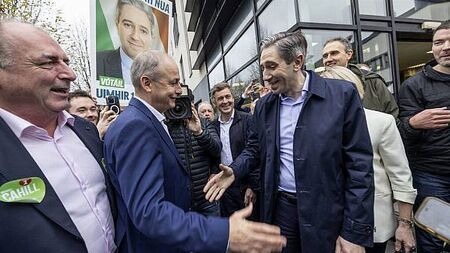 Harris hopes parties engage in ‘good-spirited political match’ during campaign