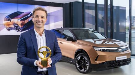 Opel Grandland wins first major accolade