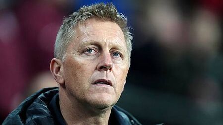 Heimir Hallgrimsson ‘lost for words’ after Ireland crumble at Wembley