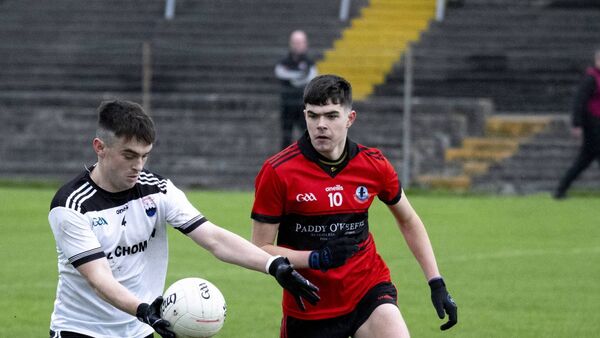 Cill Chomáin have no answer to strength of Gaeltacht rivals