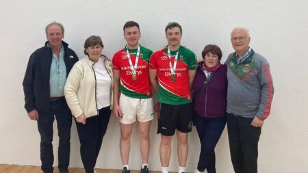 Mayo double-act are on top of the world