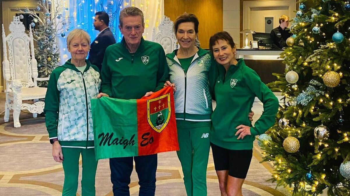 International wins for Pauline and Mags