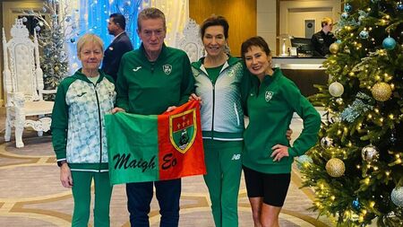 International wins for Pauline and Mags