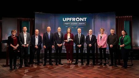 Ten party leaders take part in RTÉ's 'largest-ever' election debate