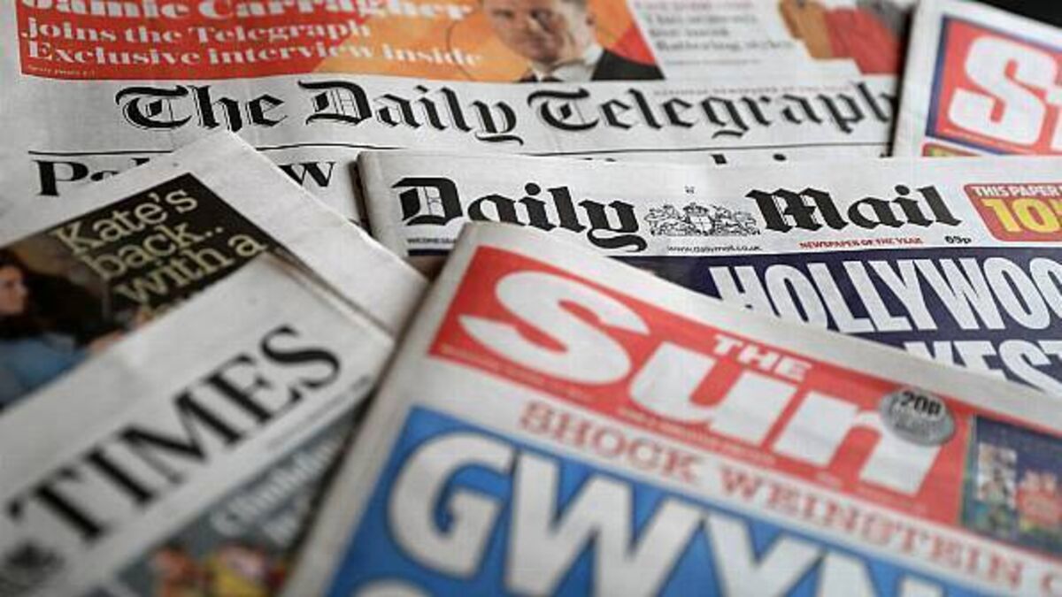 What the papers say: Tuesday's front pages