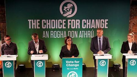 Sinn Féin promises mini-budget and ‘real’ cost-of-living measures in manifesto