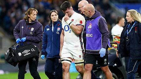 Tom Curry returns but Immanuel Feyi-Waboso is out of England’s clash with Japan