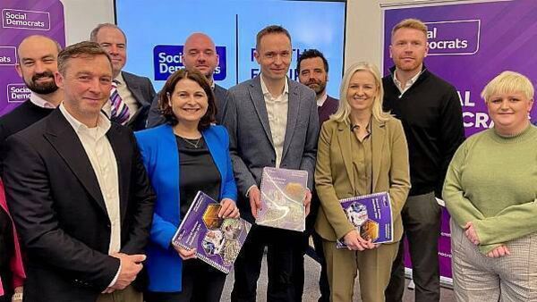 Social Democrats ‘being honest and upfront’ by not committing to tax cuts