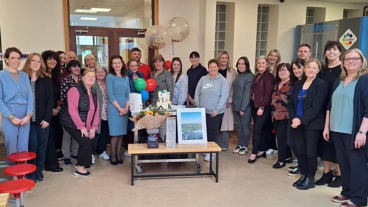 Beloved Enniscrone teacher retires after 24 years of service