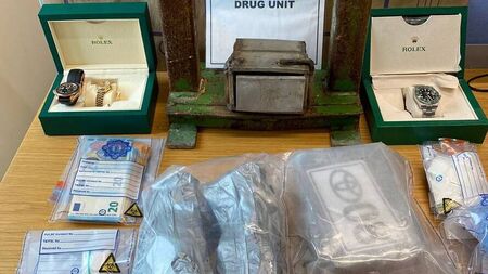 Three arrested after drugs worth €150,000 seized in Galway