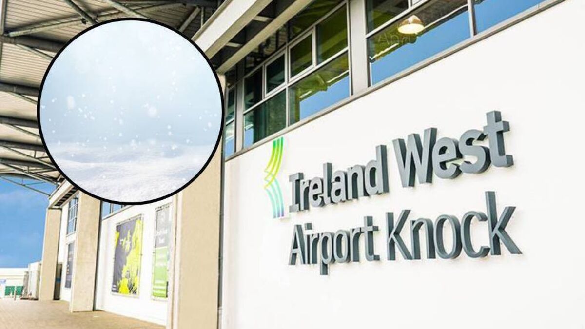 Ireland West Airport Knock release update following heavy Mayo snowfall