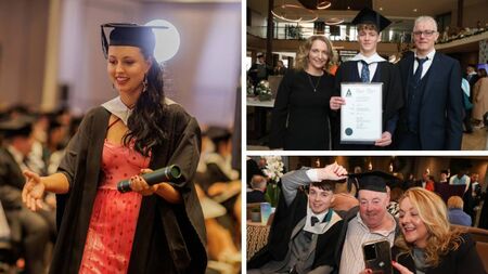PICTURES: Mayo graduates from ATU Galway