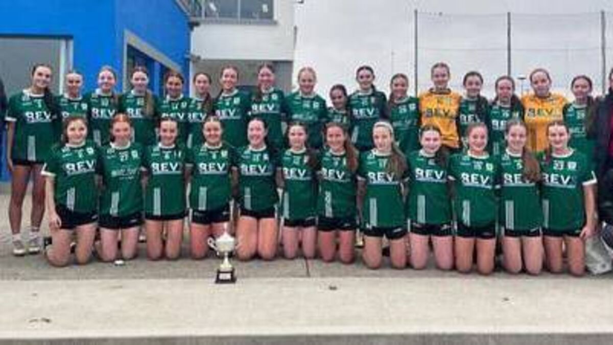 Local Notes: Charlestown LGFA U16 team were crowned County U16A champions.