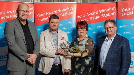 Local Notes: Enniscrone native wins 'Volunteer of the Year' at the Ocean FM Sports Awards.