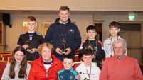 Local Notes: Henry Gaughan Jnr wins 'Masters Player of the Year Award' at Erris Utd presentation night. 
