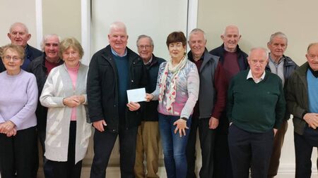 Best wishes: Mayo man celebrates recent retirement