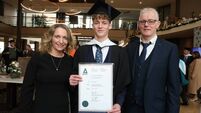 Local Notes: Nathan Flatley graduates with a Bachelor of Science (Honours) Degree in Architectural Technology from ATU Galway.