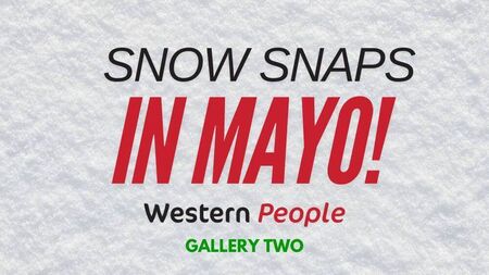 PICTURES: Snow snaps around Mayo! - Gallery Two