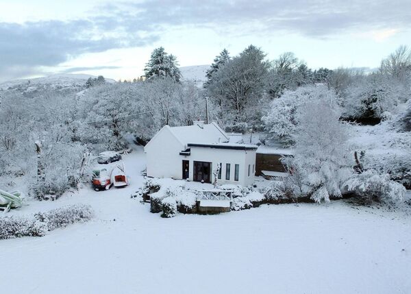 Foxford feels the snowfall!