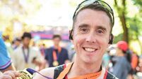 Local Notes: Alan McDonnell runs New York Marathon in Swinford AC colours.