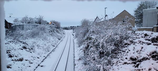 Railway bridge, Claremorris. Railway bridge, Claremorris.