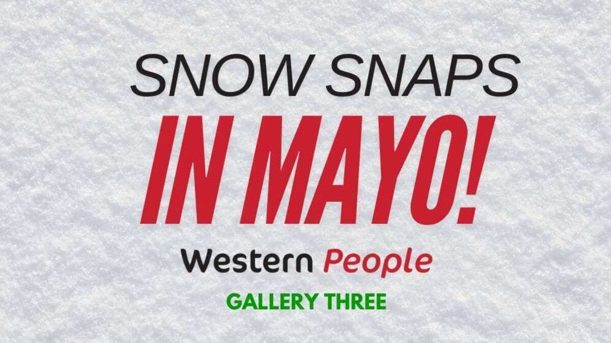 PICTURES: Mayo snow day brings smiles and snowmen! - Gallery Three