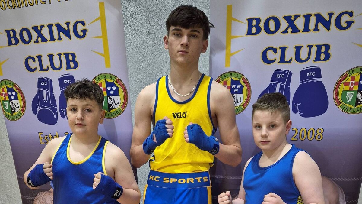 Local Notes: Three KFC Boxers win their matches in the Kelly Cup Tournament in Knockmore.