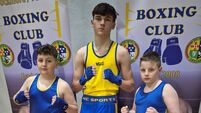 Local Notes: Three KFC Boxers win their matches in the Kelly Cup Tournament in Knockmore.