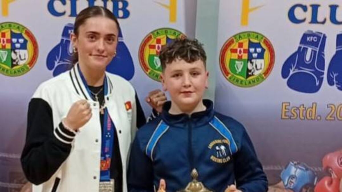 Local Notes: Sonnie Kavanagh, KFC is the winner of the Kelly Cup at the tournament held in Knockmore.