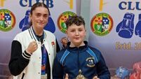 Local Notes: Sonnie Kavanagh, KFC is the winner of the Kelly Cup at the tournament held in Knockmore.