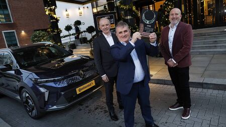 Renault Scenic E-Tech is Irish Car of the Year